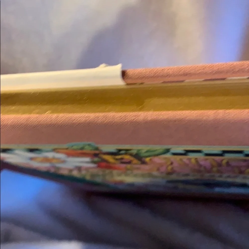 Gold Leaf Mary Engelbreit Book Linen /Cloth Cover